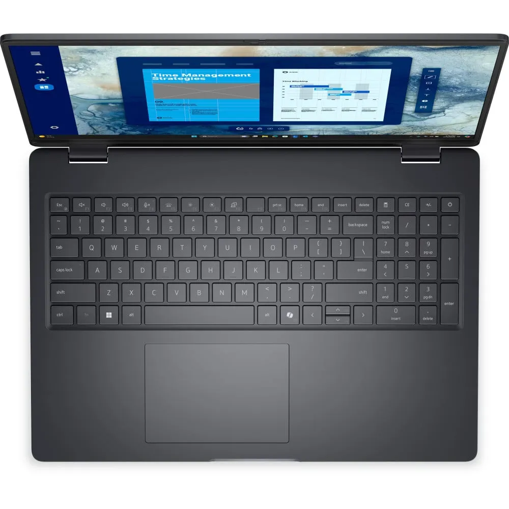 Zdjęcie produktu Laptop Dell Pro 16 PC16250 BTO010_PC16250_EMEA - Core 5 120U/16" WUXGA IPS/RAM 16GB/SSD 512GB/Magnetyt/Windows 11 Pro/3 lata CI