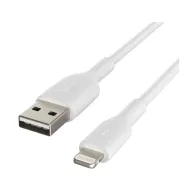 Kabel Belkin USB-A, Lightning CAA001BT0MWH - zdjęcie poglądowe 2