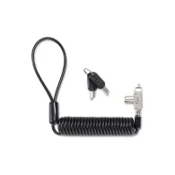 Linka zabezpieczająca Kensington N17 2.0 Slim K60511WW - Otwierana kluczem, Czarna