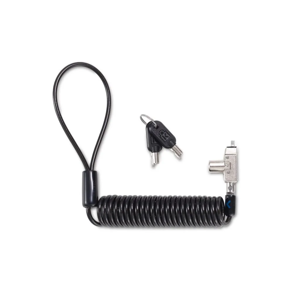 Linka zabezpieczająca Kensington N17 2.0 Slim K60511WW - Otwierana kluczem, Czarna