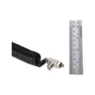 Linka zabezpieczająca Kensington N17 2.0 Slim K60511WW - Otwierana kluczem, Czarna