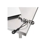 Linka zabezpieczająca Kensington N17 2.0 Slim K60511WW - Otwierana kluczem, Czarna