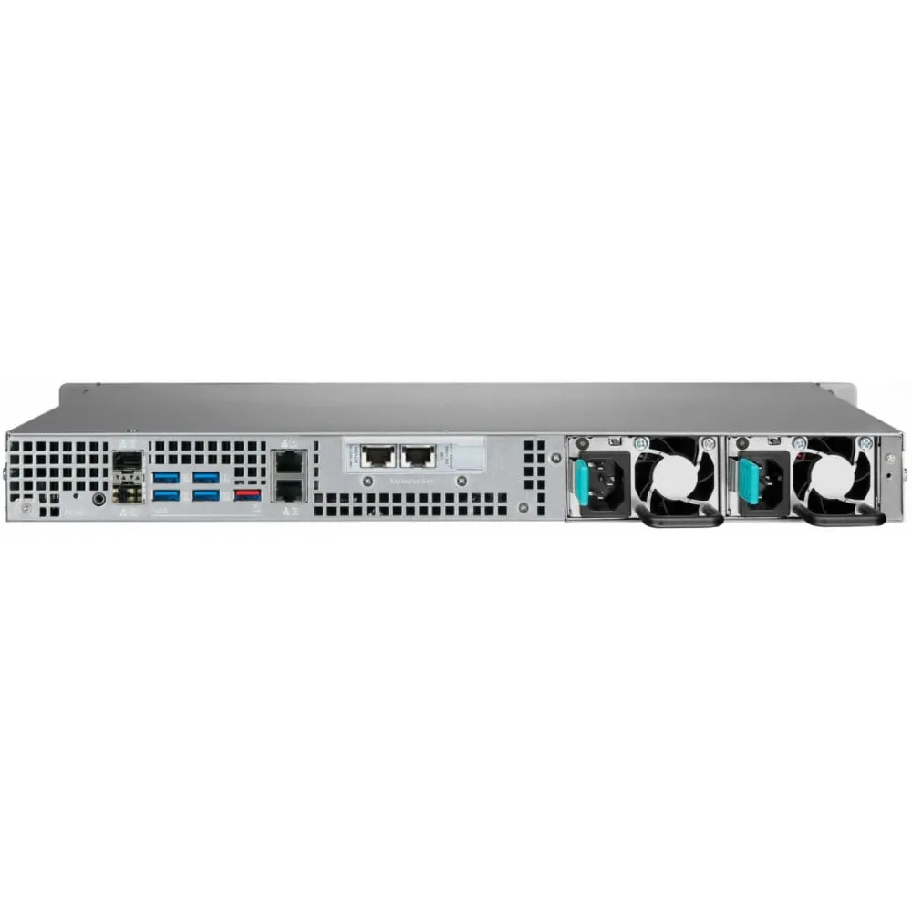 Serwer NAS QNAP Rack TS-H977XU-RP-3700X-CS8G - Rack (1U)/AMD Ryzen 7 3700X/128 GB RAM/54 TB/9 wnęk/hot-swap/3 lata Carry-in