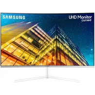 Monitor Samsung UR59C LU32R591CWPXEN, 32", 3440x1440 (UWQHD), 60Hz, 21:9, zakrzywiony, VA, 4 ms, Biały | Sklep ITnes.pl, IT for BUSINESS