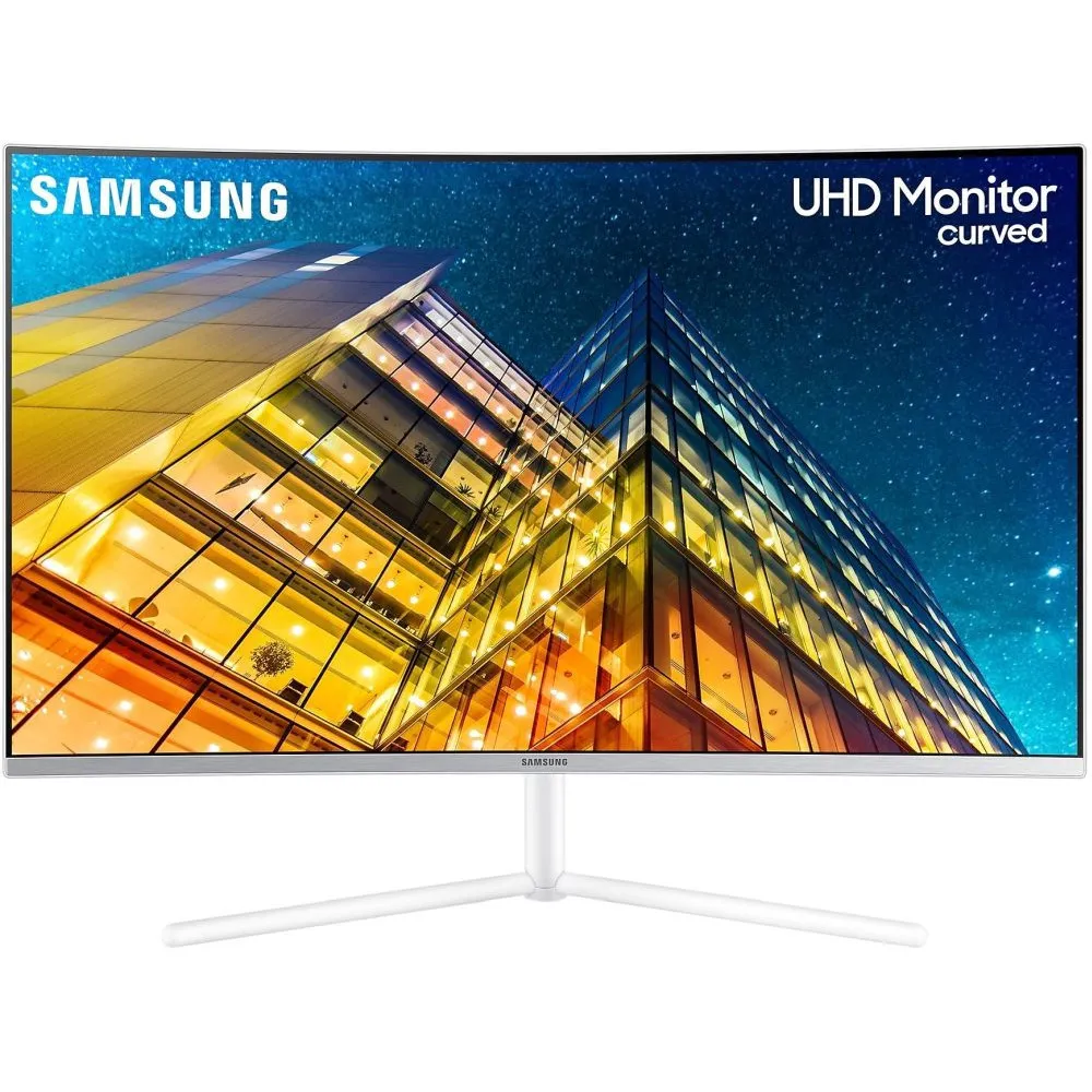 Monitor Samsung UR59C LU32R591CWPXEN, 32", 3440x1440 (UWQHD), 60Hz, 21:9, zakrzywiony, VA, 4 ms, Biały | Sklep ITnes.pl, IT for BUSINESS