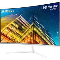 Monitor Samsung UR59C LU32R591CWPXEN, 32", 3440x1440 (UWQHD), 60Hz, 21:9, zakrzywiony, VA, 4 ms, Biały | Sklep ITnes.pl, IT for BUSINESS