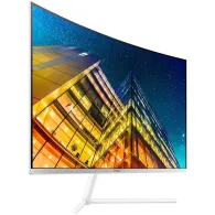 Monitor Samsung UR59C LU32R591CWPXEN, 32", 3440x1440 (UWQHD), 60Hz, 21:9, zakrzywiony, VA, 4 ms, Biały | Sklep ITnes.pl, IT for BUSINESS