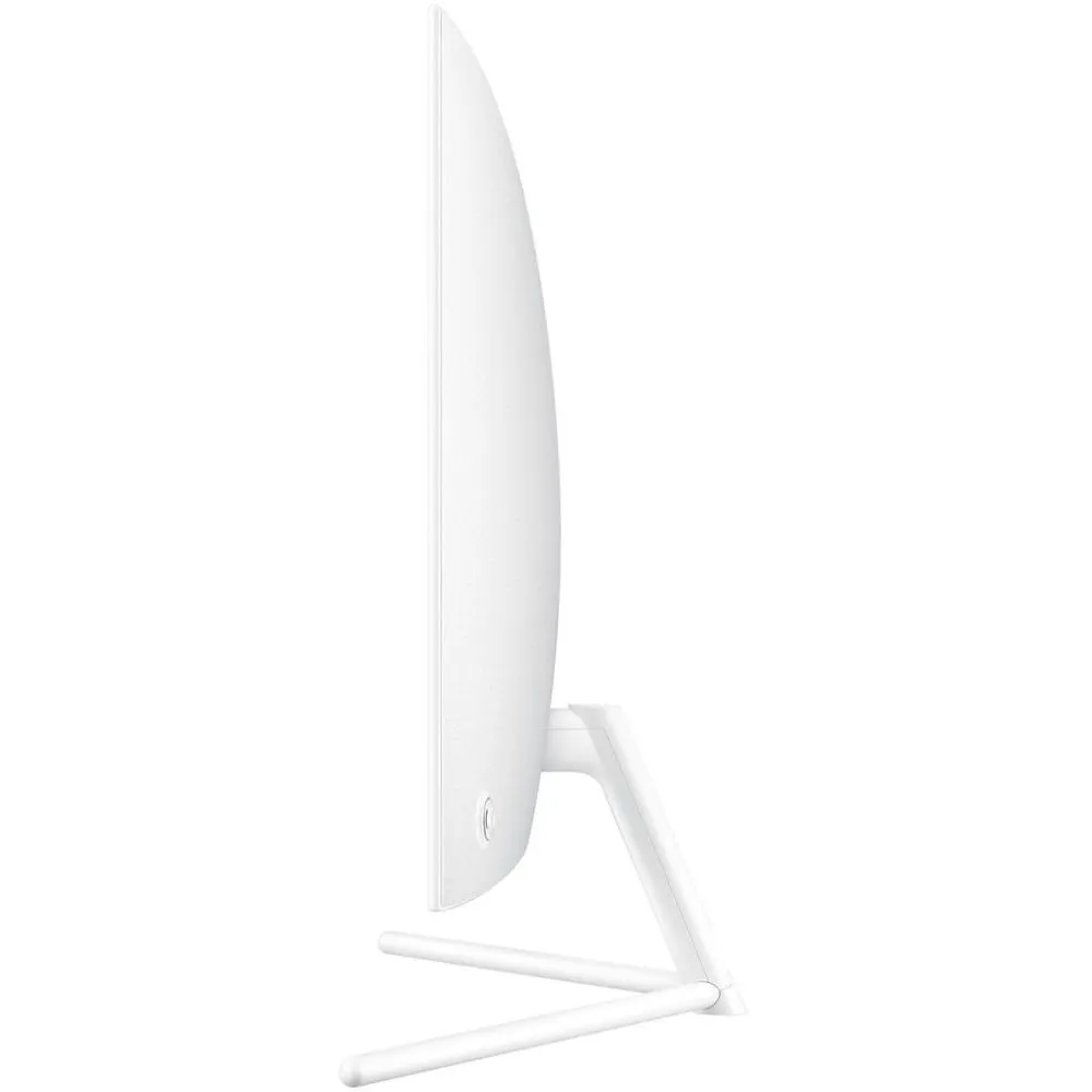 Monitor Samsung UR59C LU32R591CWPXEN - 32"/3440x1440 (UWQHD)/60Hz/21:9/zakrzywiony/VA/4 ms/Biały - zdjęcie