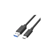 Kabel Unitek USB-A 3.1 / USB-C M/M Y-C490BK, 25 cm, Czarny | Sklep ITnes.pl, IT for BUSINESS