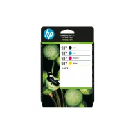 Tusz HP 937 CMYK 6C400NE - Oryginał