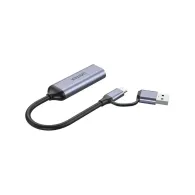 Grabber video Unitek V1167A USB-C, A do HDMI | Sklep ITnes.pl, IT for BUSINESS