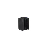 Szafa rack 19" 15U Lanberg FF01-6615-12BL, 928 x 600 x 600 mm, drzwi szklane | Sklep ITnes.pl, IT for BUSINESS