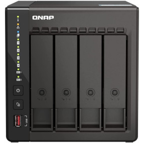 Serwer NAS QNAP Tower TS-453E-50 - zdjęcie poglądowe 3