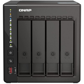 Serwer NAS QNAP Tower TS-453E-IB - zdjęcie poglądowe 3