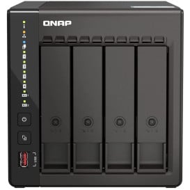 Serwer NAS QNAP Tower TS-453E-YGK - Tower/ RAM/ cache