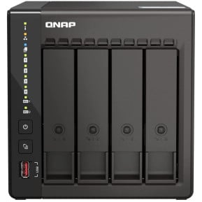 Serwer NAS QNAP Tower TS-453E-MICN - zdjęcie poglądowe 3