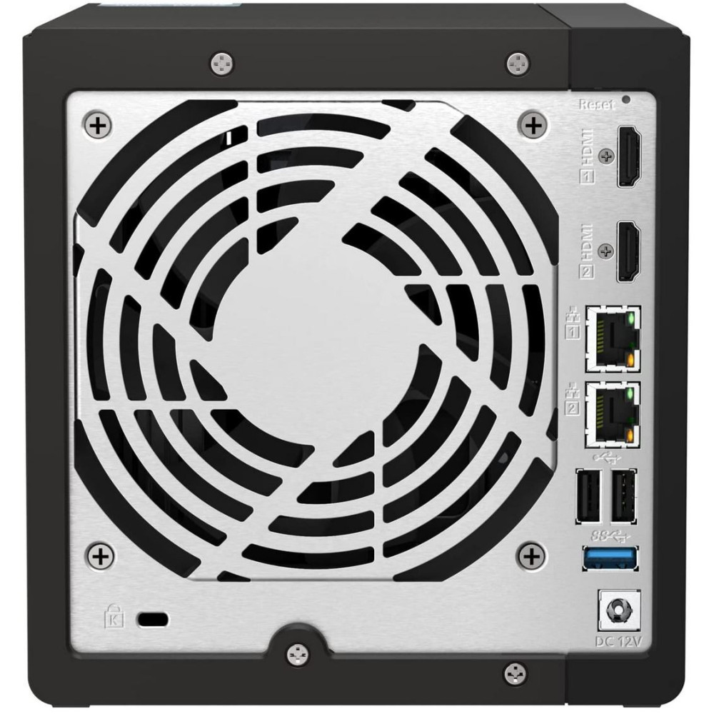 Zdjęcie produktu Serwer NAS QNAP Tower TS-453E-VO - Tower/Intel Celeron J6412/8 GB RAM/33 TB/4 wnęki/2 x M.2/hot-swap/3 lata Door-to-Door