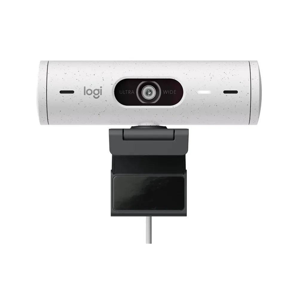 Kamera internetowa Logitech BRIO 500 - Biała - 960-001428 | Sklep ITnes.pl - IT for BUSINESS