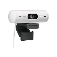 Kamera internetowa Logitech BRIO 500 - Biała - 960-001428 | Sklep ITnes.pl - IT for BUSINESS