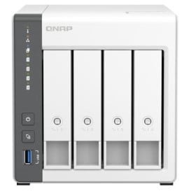 Serwer NAS QNAP Tower TS-433-0314 - Tower/ARM Cortex-A55/4 GB RAM/8 TB/4 wnęki/hot-swap