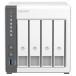 Serwer NAS QNAP Tower TS-433-5DOB - Tower/ARM Cortex-A55/4 GB RAM/8 TB/4 wnęki/hot-swap