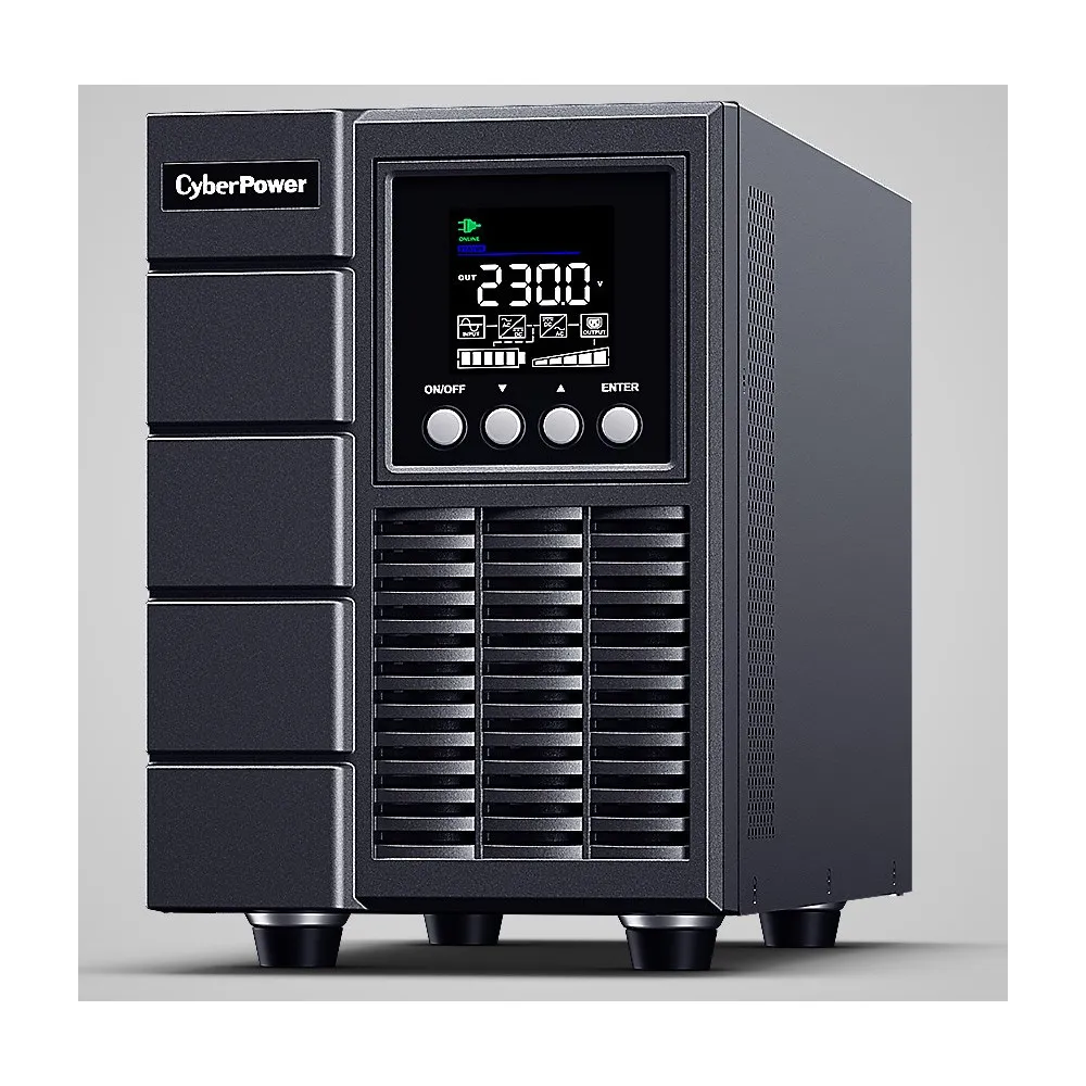 Zasilacz awaryjny UPS CyberPower OLS1500EA-DE, 1500VA|1350W, topologia Online, 2 gniazda C13, 2 gniazda Schuko | Sklep ITnes.pl,