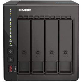 Serwer NAS QNAP Tower TS-453E-PP - Tower/ RAM/ cache