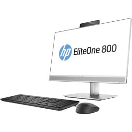 Komputer All-in-One HP EliteOne 800 G3 1KB04EA - i5-7500/23,8" FHD IPS/RAM 8GB/256GB/AMD RX 460/Czarno-srebrny/WiFi/DVD/Win 10 Pro/3OS