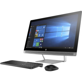 Komputer All-in-One HP ProOne 440 G3 1KN72EA - i3-7100T/23,8" FHD IPS/RAM 4GB/HDD 500GB/Czarno-srebrny/WiFi/DVD/Win 10 Pro/1OS