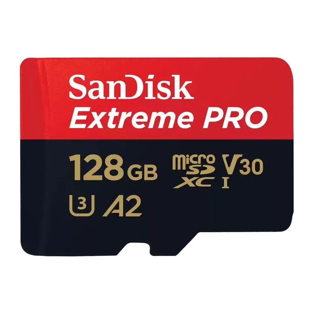 Karta pamięci SanDisk microSDXC Extreme Pro 128GB SDSQXCD-128G-GN6MA - Czerwona, Czarna | Sklep ITnes.pl - IT for BUSINESS Karta pamięci SanDisk microSDXC Extreme Pro 128GB SDSQXCD-128G-GN6MA - Czerwona, Czarna | Sklep ITnes.pl - IT for BUSINESS