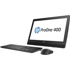 Komputer All-in-One HP ProOne 400 G3 2KL24EA - i3-7100T/20" HD+ IPS MT/RAM 4GB/HDD 500GB/Czarny/WiFi/DVD/Windows 10 Pro/1 rok OS