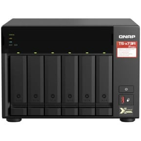 Serwer NAS QNAP Tower TS-673A-V8 - zdjęcie poglądowe 2