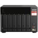 Serwer NAS QNAP Tower TS-673A-XY - Tower/AMD Ryzen V1500B/16 GB RAM/72 TB/2 TB cache/6 wnęk/2 x M.2/hot-swap/3 lata Carry-in