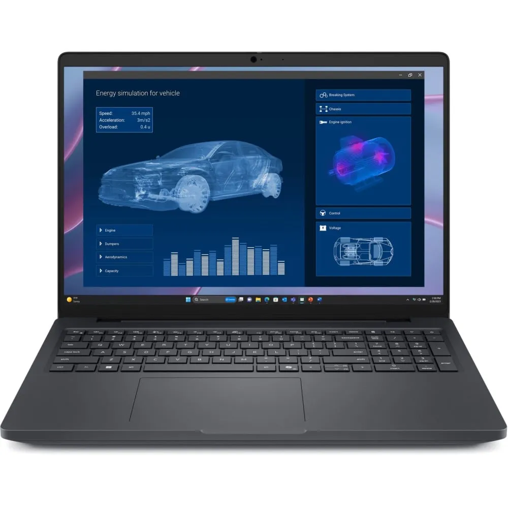 Laptop Dell Pro Max 16 MC16255 BTO604_MC16255_EMEA, Ryzen AI 7 PRO 350, 16" FHD, 32GB, 1TB, RTX PRO 1000 Blackwell, Win11 Pro | 