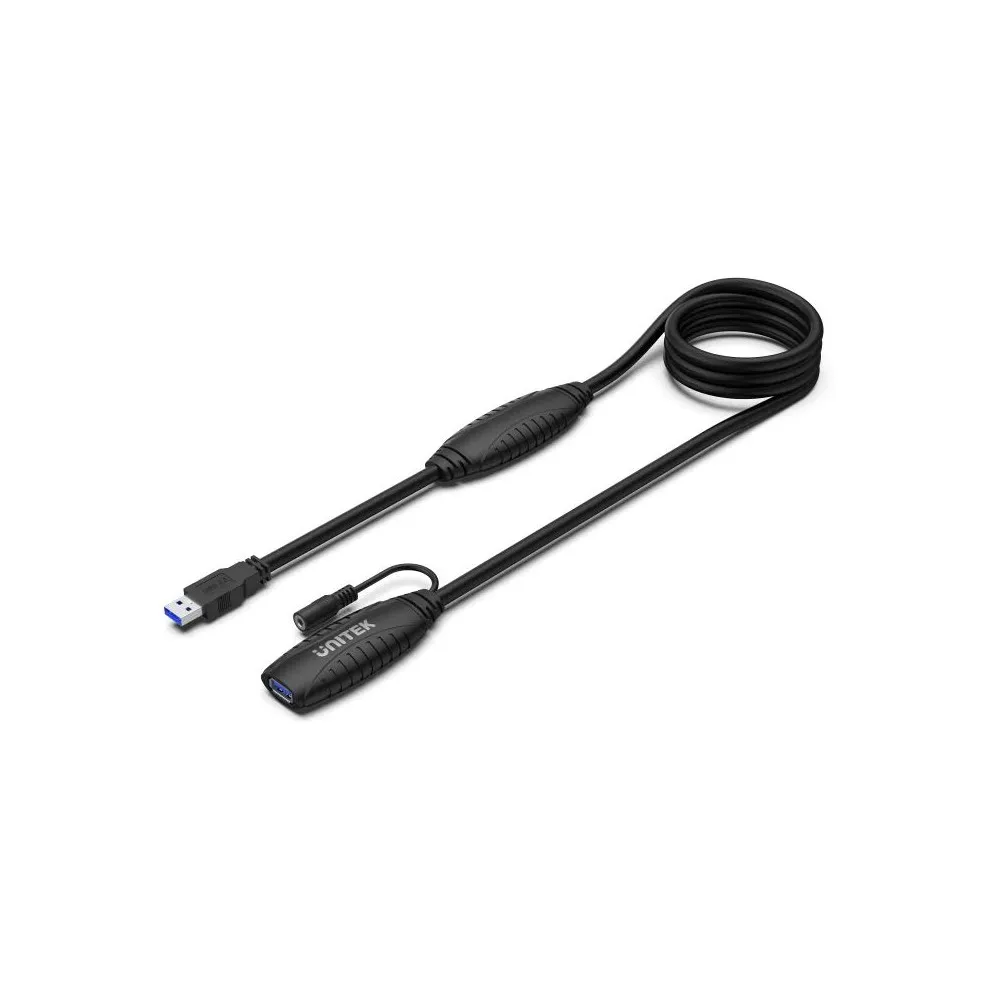 Przedłużacz i wzmacniacz sygnału Unitek USB 3.1 Y-3003C, 15m | Sklep ITnes.pl, IT for BUSINESS