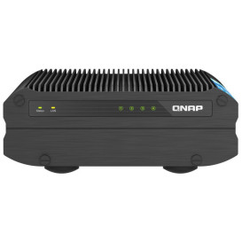 Serwer NAS QNAP Tower TS-I410X-7LVI - Tower/Intel Atom x6425E/8 GB RAM/4 TB/4 wnęki