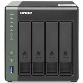 Serwer NAS QNAP Tower TS-431X3-ZUD - Tower/AnnapurnaLabs Alpine AL314/8 GB RAM/8 TB/4 wnęki/hot-swap