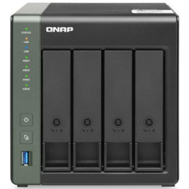 Serwer NAS QNAP Tower TS-431X3-AR - Tower/AnnapurnaLabs Alpine AL314/8 GB RAM/12 TB/4 wnęki/hot-swap