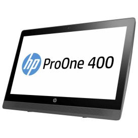 Komputer All-in-One HP ProOne 400 G2 X3K62EA - i3-6100T/20" HD+ IPS/RAM 4GB/HDD 500GB/DVD/Windows 10 Pro/1 rok On-Site