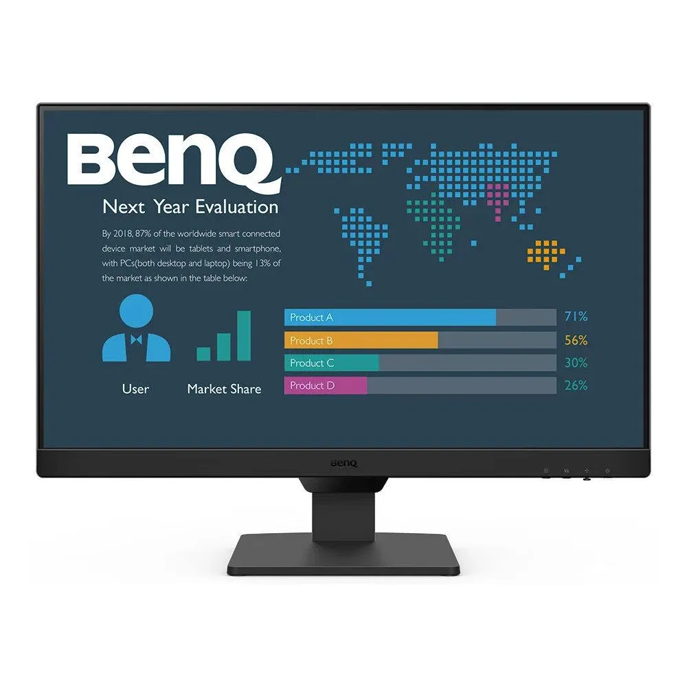 Monitor Benq BL2490 9H.LM5LJ.LBE, 23,8", 1920x1080 (FHD), 100Hz, IPS, 5 ms, Czarny | Sklep ITnes.pl, IT for BUSINESS
