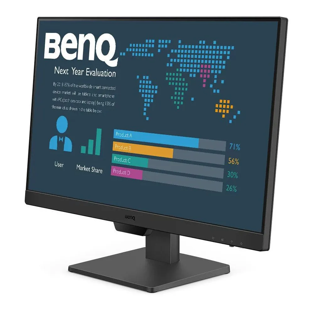 Zdjęcie produktu Monitor Benq BL2490 9H.LM5LJ.LBE - 23,8"/1920x1080 (Full HD)/100Hz/IPS/5 ms/Czarny