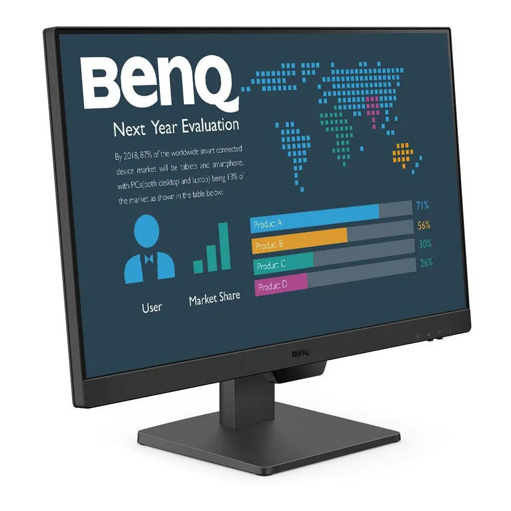 Monitor Benq BL2490 9H.LM5LJ.LBE - 23,8"/1920x1080 (Full HD)/100Hz/IPS/5 ms/Czarny