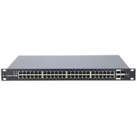 Switch zarządzalny Ubiquiti ES-48-500W EU, 48x 100, 1000Mbps RJ45, 2x 1000Mbps SFP, 2x 10Gbps SFP+, PoE+ 500W | Sklep ITnes.pl, 
