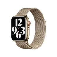 Bransoleta mediolańska Apple Watch MTJL3ZM/A - 41 mm, Złota