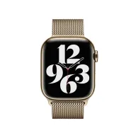 Bransoleta mediolańska Apple Watch MTJL3ZM/A - 41 mm, Złota