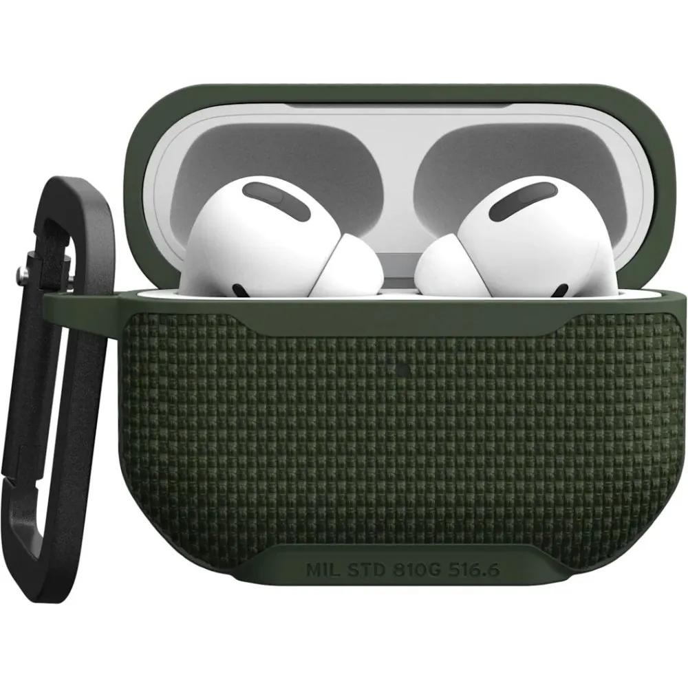 Etui na słuchawki UAG Metropolis do Airpods Pro 2G 104125117272 - Oliwkowe