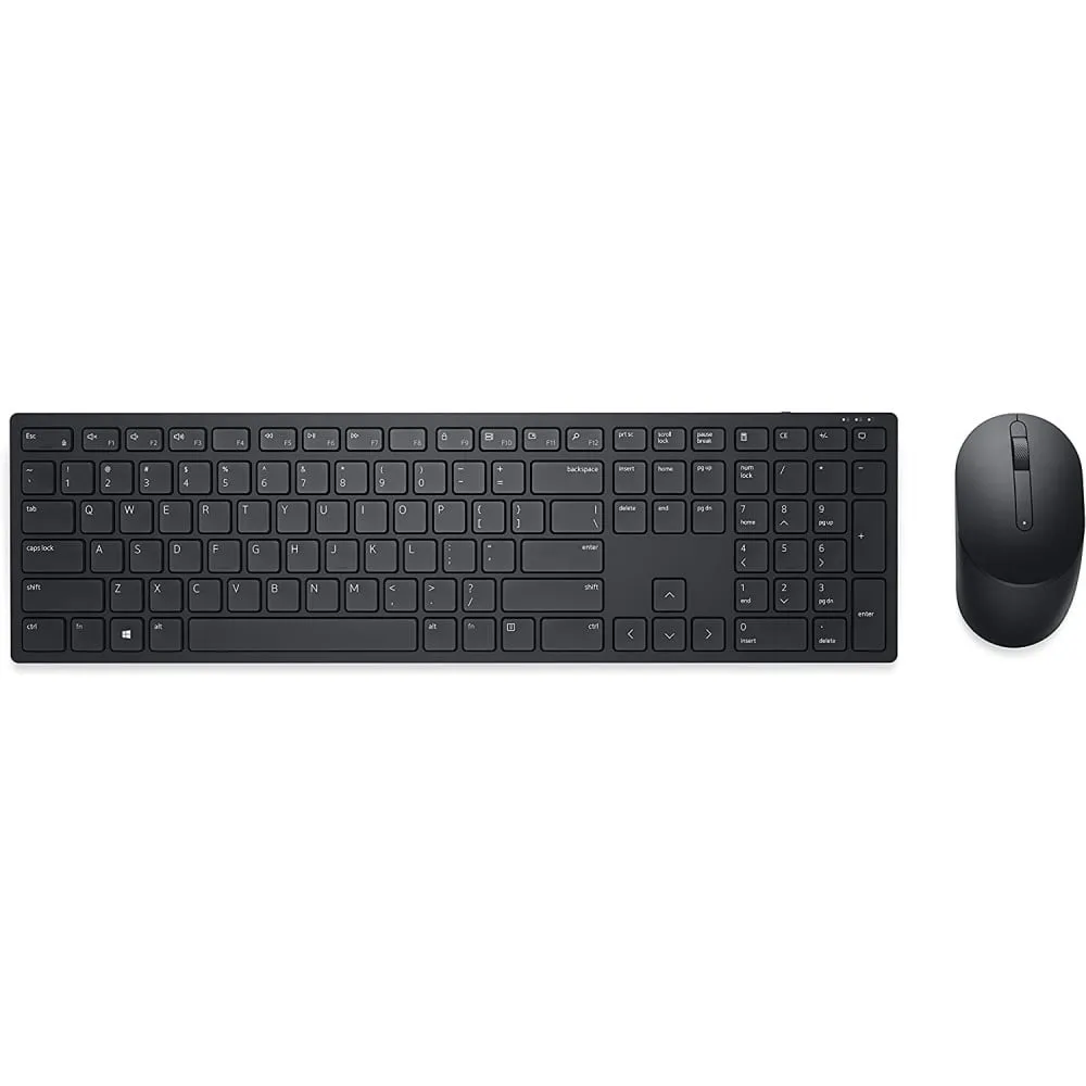 Zestaw klawiatura + mysz Dell Pro Wireless Keyboard and Mouse - KM5221W - US International (QWERTY) (RTL BOX) | Sklep ITnes.pl -