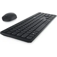 Zestaw klawiatura + mysz Dell Pro Wireless Keyboard and Mouse - KM5221W - US International (QWERTY) (RTL BOX) | Sklep ITnes.pl -