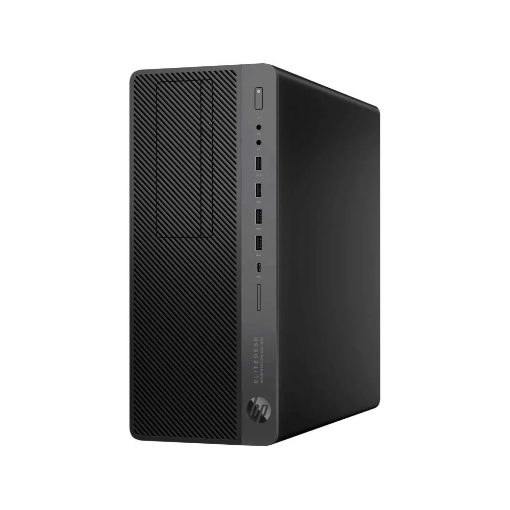 Stacja robocza HP EliteDesk 800 G4 Workstation 5HZ80ES, Tower, i5-8500, 8GB, 256GB, P620, DVD, Win10 Pro, 3 lata On-Site | Sklep