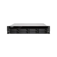 Serwer NAS QNAP Rack TS-877XU-RP-3600-PVTQ, Rack (2U), Ryzen 5 3600, 64GB RAM, 96TB, 8 wnęk, hot-swap, 3 lata Carry-in | Sklep ITnes.pl, IT for BUSINESS
